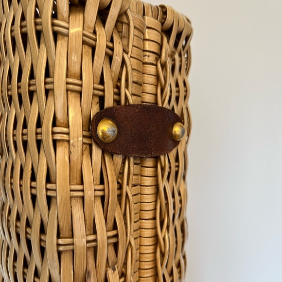 Picnic style clutch - unique - Picture 7 of 15